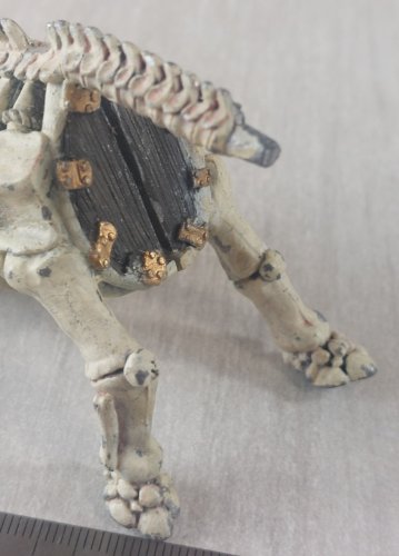 Ancienne figurine en métal pour jeu de rôle, Grenadier War Rhino, Warhammer ^