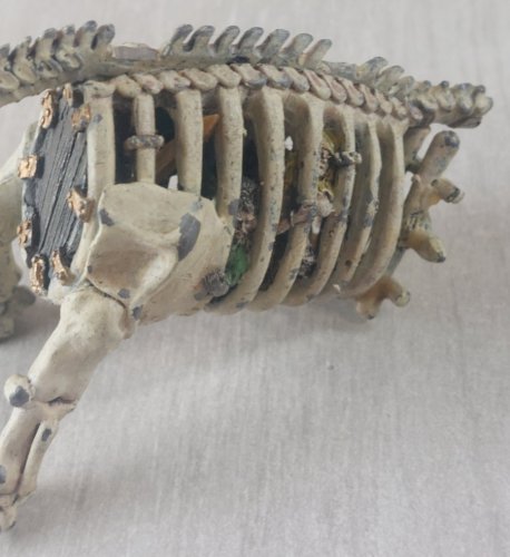 Ancienne figurine en métal pour jeu de rôle, Grenadier War Rhino, Warhammer ^
