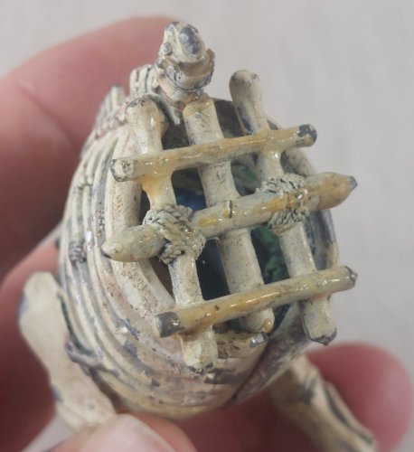 Ancienne figurine en métal pour jeu de rôle, Grenadier War Rhino, Warhammer ^