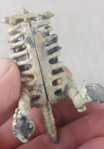 Ancienne figurine en métal pour jeu de rôle, Grenadier War Rhino, Warhammer ^