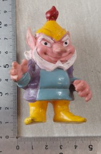 Ancienne figurine, Galoob Filmation Blackstar Trobbit Rif