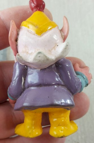 Ancienne figurine, Galoob Filmation Blackstar Trobbit Rif