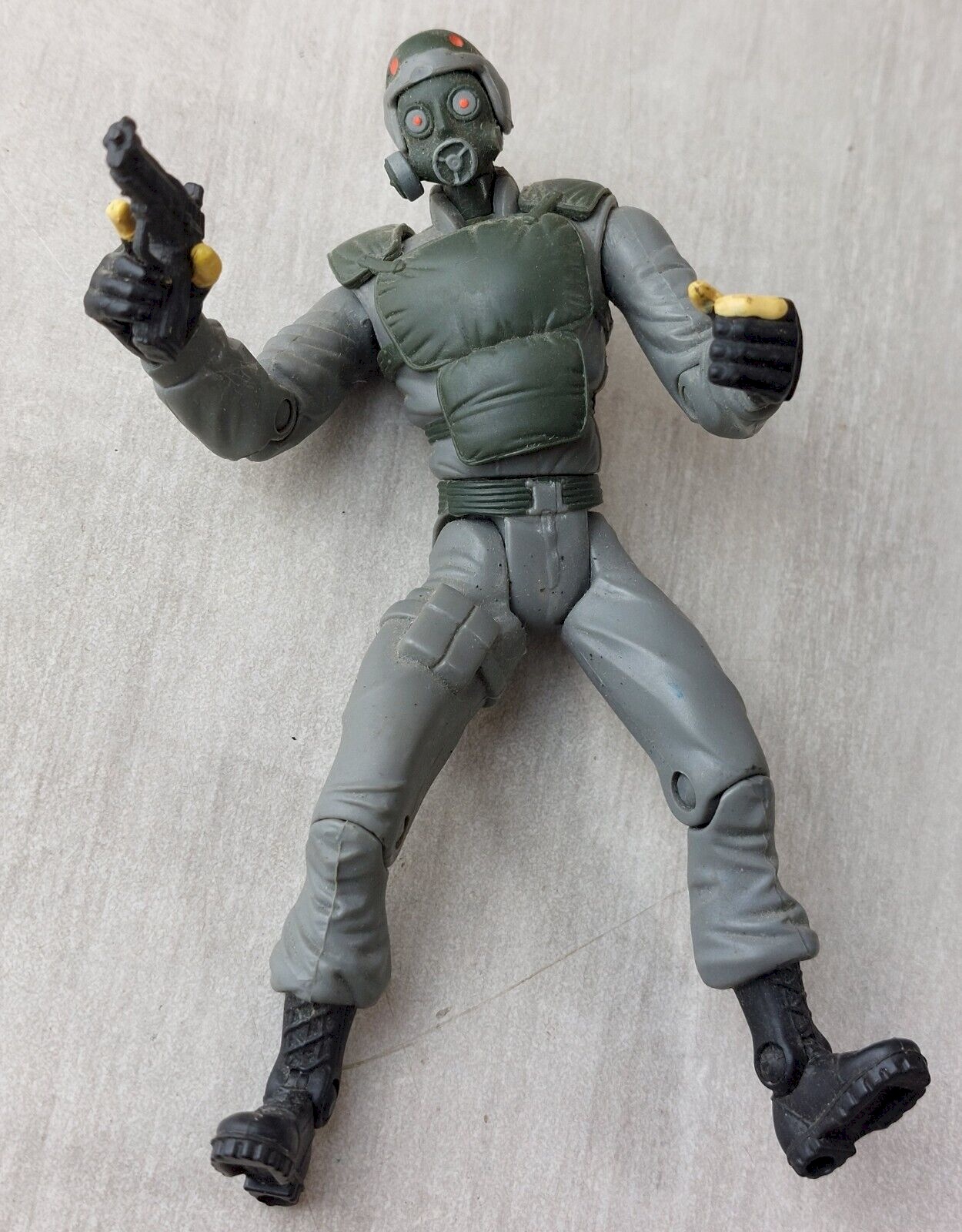 Figurine HUNK Reaper 1/12 Resident Evil GMTOYS Completa PVC ABS Tessuti Nuovo