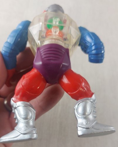 Ancienne figurine, Les Maîtres de lUnivers, Roboto Motu, Mattel 1984