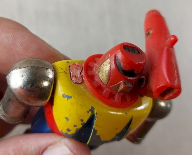 Ancienne figurine, Shogun Warriors / Getter Robo / Mattel, Poseidon