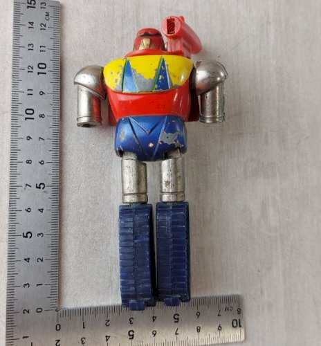 Ancienne figurine, Shogun Warriors / Getter Robo / Mattel, Poseidon