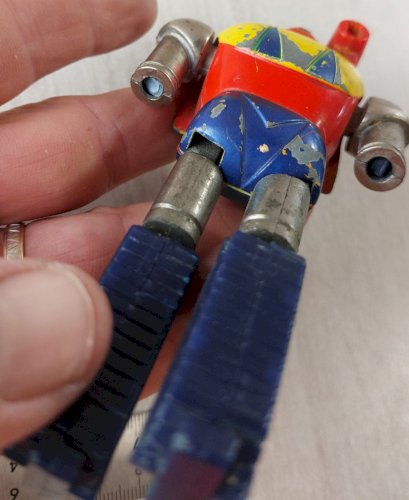 Ancienne figurine, Shogun Warriors / Getter Robo / Mattel, Poseidon