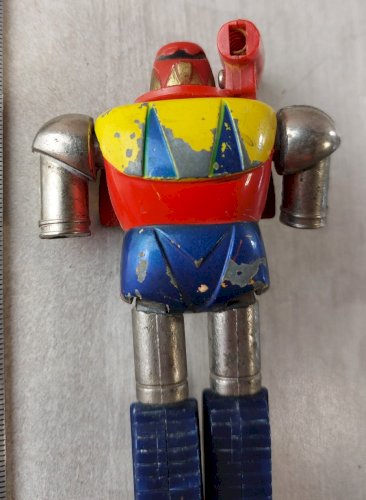 Ancienne figurine, Shogun Warriors / Getter Robo / Mattel, Poseidon