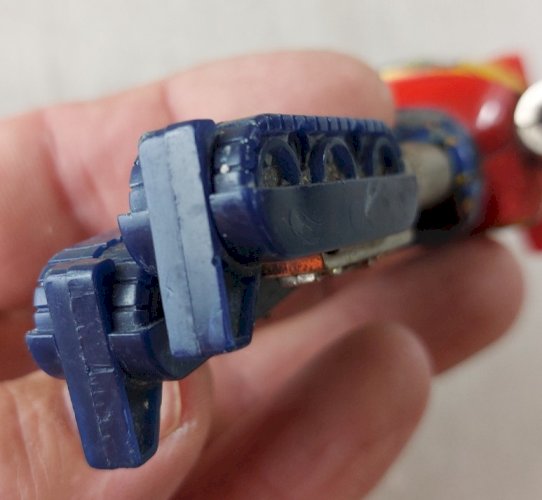 Ancienne figurine, Shogun Warriors / Getter Robo / Mattel, Poseidon