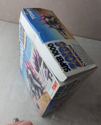 Ancienne figurine, Super 1000 Zoids, Cyberdon, Tomy 2589 ^