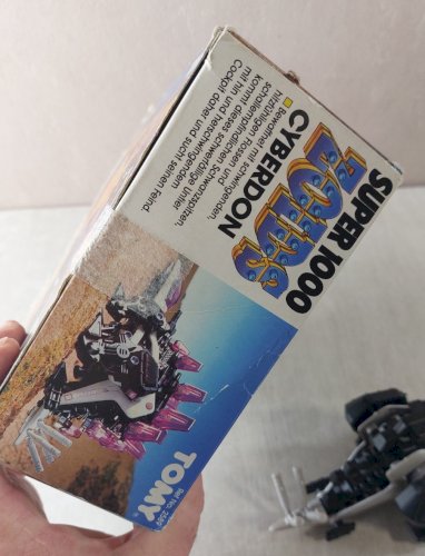 Ancienne figurine, Super 1000 Zoids, Cyberdon, Tomy 2589 ^