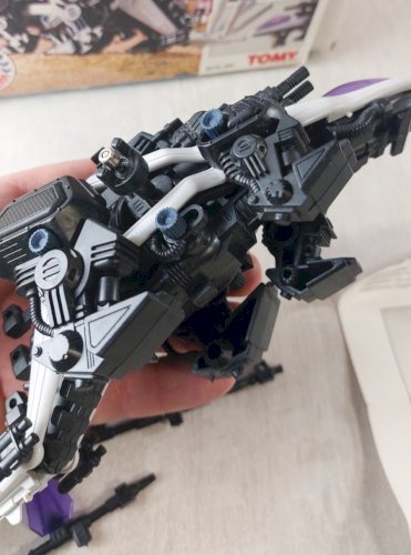 Ancienne figurine, Super 1000 Zoids, Cyberdon, Tomy 2589 ^