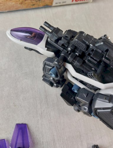 Ancienne figurine, Super 1000 Zoids, Cyberdon, Tomy 2589 ^