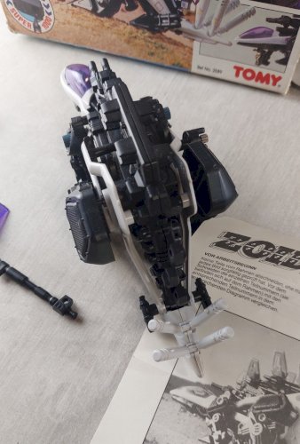 Ancienne figurine, Super 1000 Zoids, Cyberdon, Tomy 2589 ^