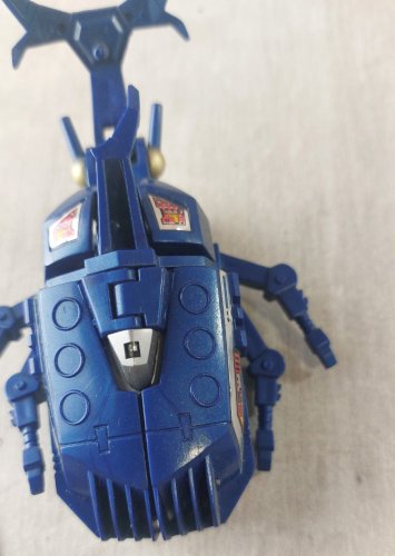 Ancienne figurine Transformers, Convertor Insectors Crawler, Select 1984
