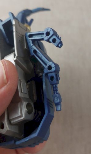 Ancienne figurine Transformers, Convertor Insectors Crawler, Select 1984
