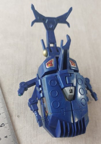 Ancienne figurine Transformers, Convertor Insectors Crawler, Select 1984