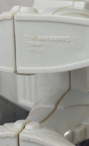 Ancienne figurine, Transformers G1 Grimlock Pretenders, Hasbro Takara 1989 ^