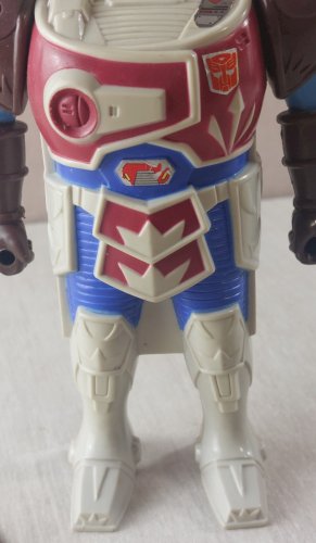Ancienne figurine, Transformers G1 Grimlock Pretenders, Hasbro Takara 1989 ^