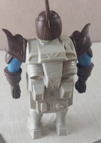 Ancienne figurine, Transformers G1 Grimlock Pretenders, Hasbro Takara 1989 ^
