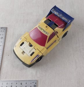 Ancienne figurine, Transformers G1, Hasbro Power master, Gateway