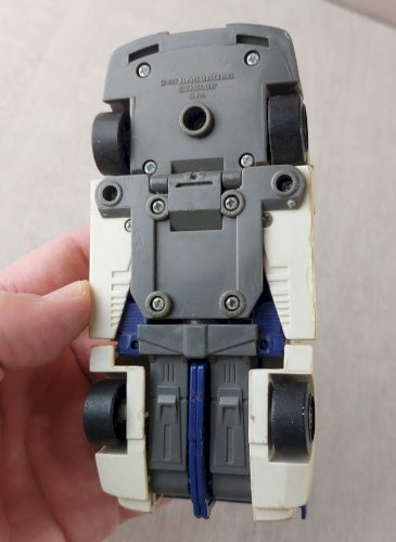 Ancienne figurine, Transformers G1, Hasbro Power master, Gateway