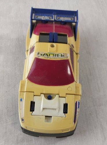 Ancienne figurine, Transformers G1, Hasbro Power master, Gateway