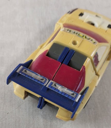 Ancienne figurine, Transformers G1, Hasbro Power master, Gateway