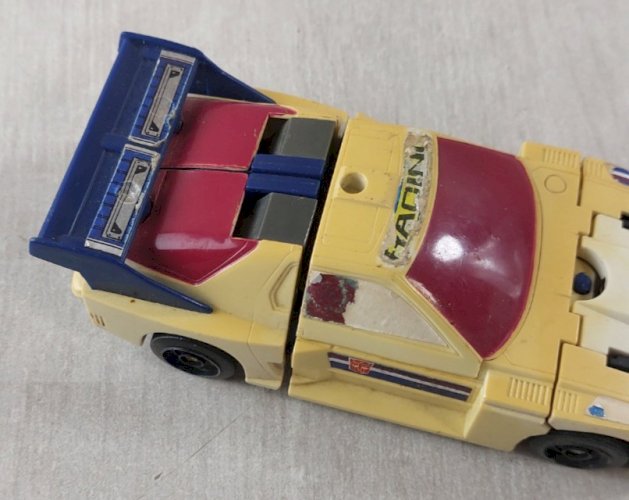 Ancienne figurine, Transformers G1, Hasbro Power master, Gateway