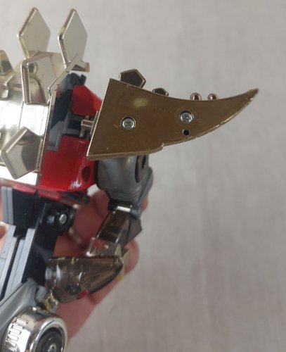 Ancienne figurine Transformers, Snarl Dinobot, Takara 1984