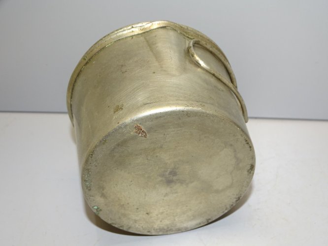 -ANCIENNE GAMELLE  MILITARIA AVEC RECHAUD CAMPING COLLECTION DECO VITRINE   D