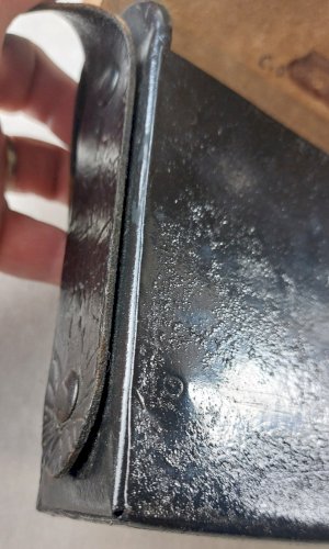 Ancienne giberne de musicien de 3ème république