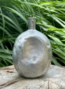 Old flask for decoration