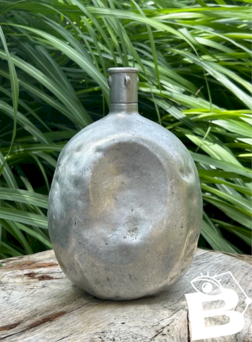 Ancienne gourde pour déco