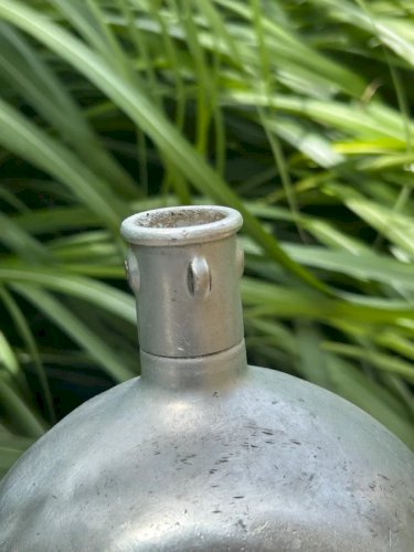 Ancienne gourde pour déco