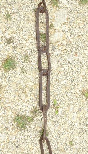 -ANCIENNE GRANDE CREDENCE  DE CHEMINEE  FER Forgé déco CROCHET CHAUDRON  ATRE  D