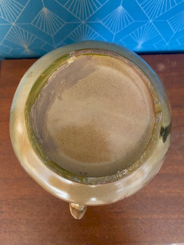 Ancienne grande cruche, terre cuite, école Italienne Romacréa, des années 60.