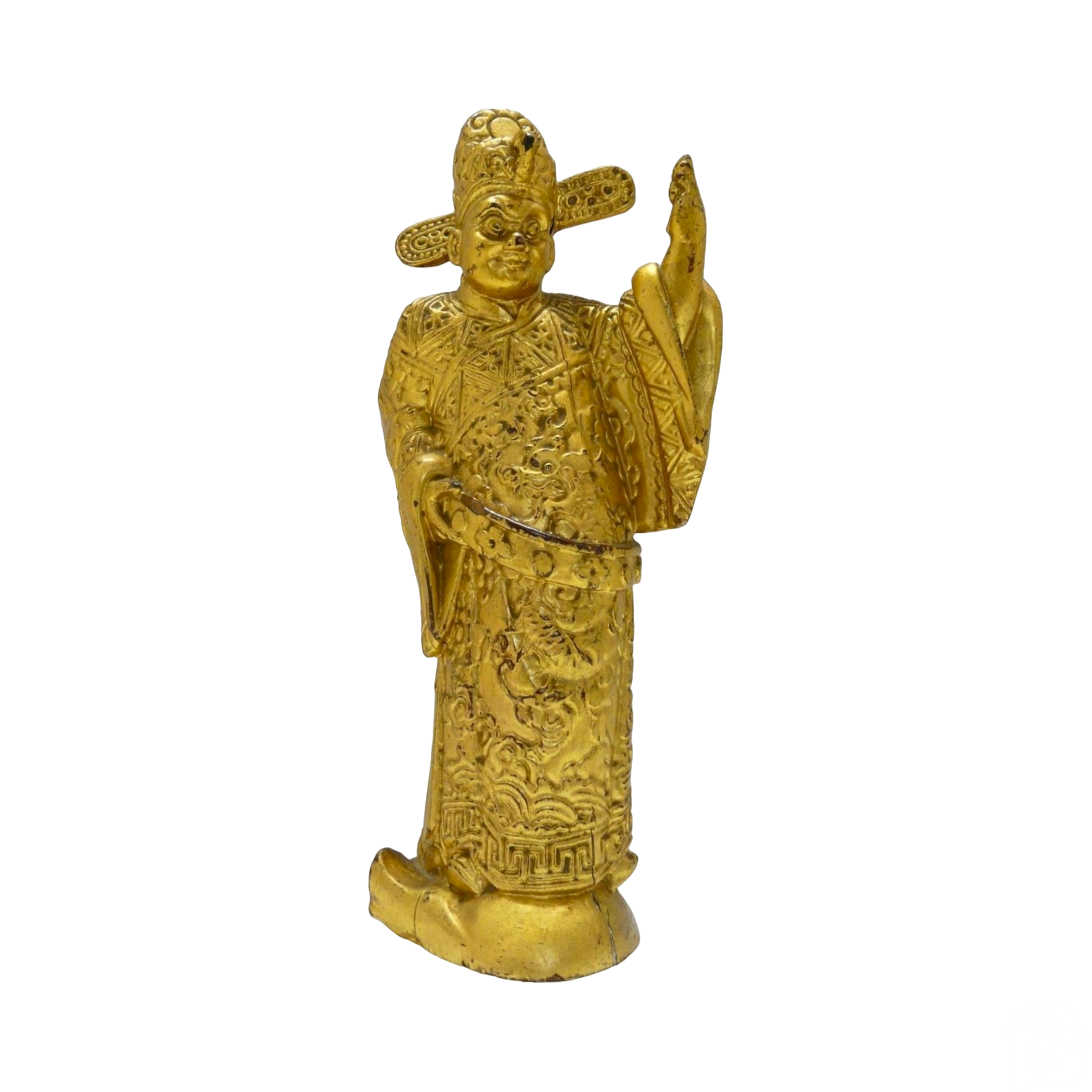 Statue sage chinois en albâtre