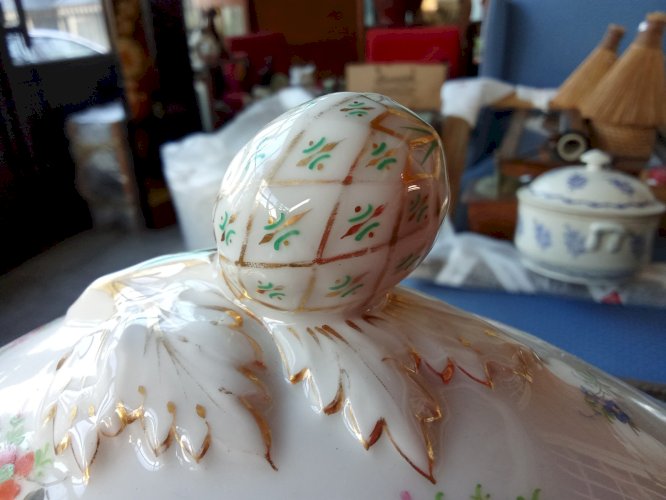 Ancienne grande soupière légumier  Porcelaine Ch Pillivuyt & CieParis