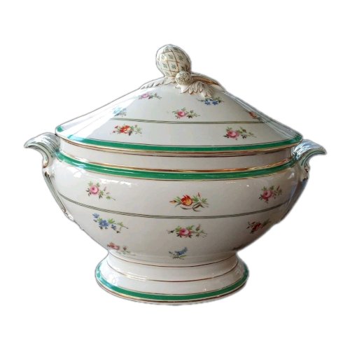Ancienne grande soupière légumier  Porcelaine Ch Pillivuyt & CieParis