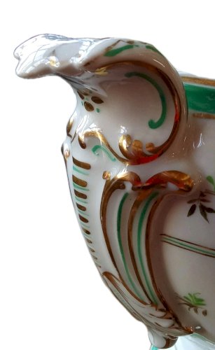 Ancienne grande soupière légumier  Porcelaine Ch Pillivuyt & CieParis