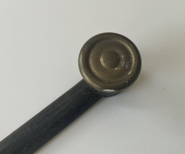 ancienne grande targette clenche verrou de porte portail longueur 50 cm