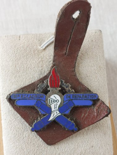 Ancienne insigne, 181ème escadron de réparation de division blindée, Drago ^