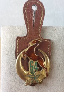Old insignia, 64th African Artillery Regiment, OFSI