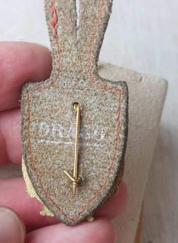 Ancienne insigne, 64ème régiment dArtillerie dAfrique, OFSI ^