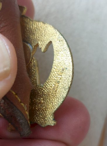 Ancienne insigne, 64ème régiment dArtillerie dAfrique, OFSI ^