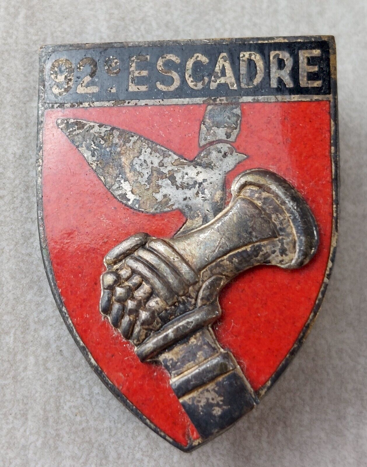 Broche Ancienne - Insigne Employé De Parc Départemental - Réf 1386A