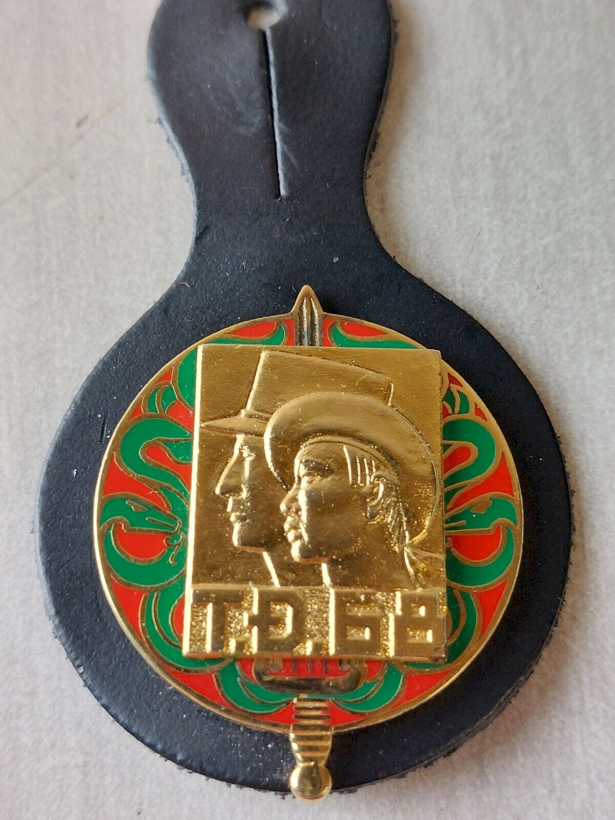 Armée de terre - INSIGNE 13 EME DBLE,LEGION ETRANGERE, OFSI