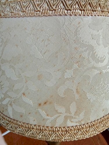 Ancienne Lampe À Poser Lampe De Table Lampe Bougeoir Bronze Old Lamp