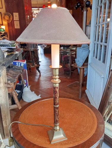 Ancienne Lampe À Poser Lampe De Table Style Empire Old Lamp